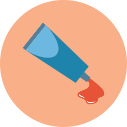 Paint tube icon