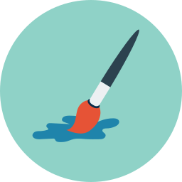 Paint brush icon