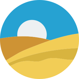 Desert icon