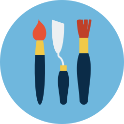 Paint brush icon