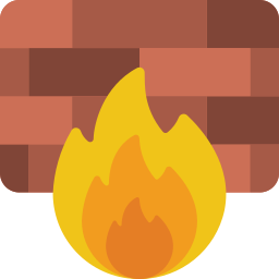 Firewall icon