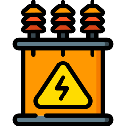 centrale électrique Icône
