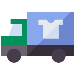 Delivery truck icon