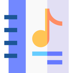 Music book icon