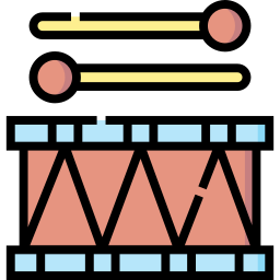 Барабанная дробь иконка