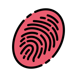 Fingerprint icon