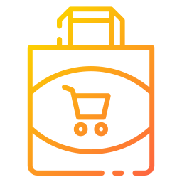 Shopping bag icon