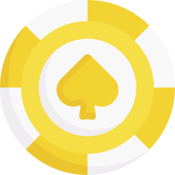 Casino chip icon