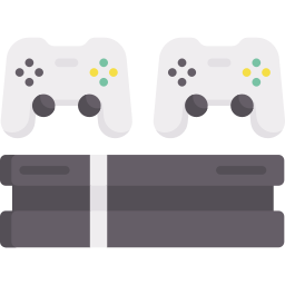 Game console icon