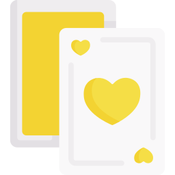 Poker cards icon