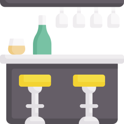 Bar counter icon