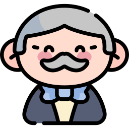 Old man icon