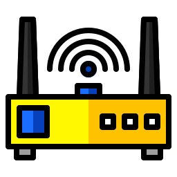 wlan router icon