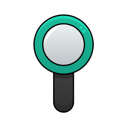 Magnifying glass icon