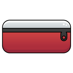 Pencil case icon