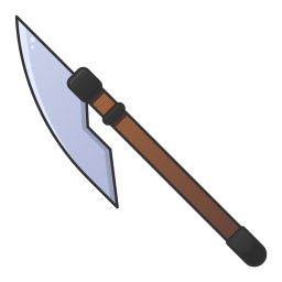 Spear icon