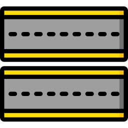 autoroute Icône