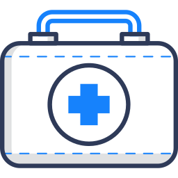 Medicine box icon