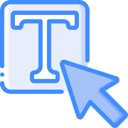 text icon