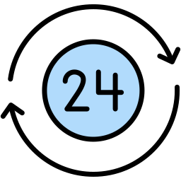 24 stunden icon