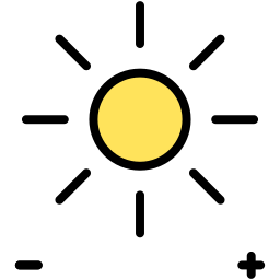 Brightness icon