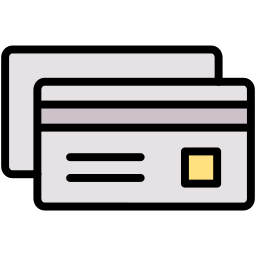 Credit cards icon