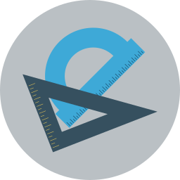 Protractor icon