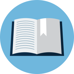 Open book icon