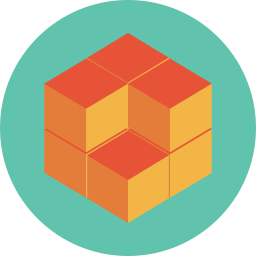 Cube icon