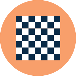 Chess board icon