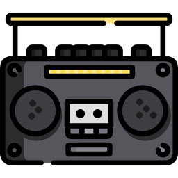 radiokassette icon