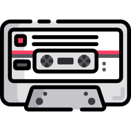 kassette icon