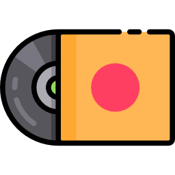 vinyl icon