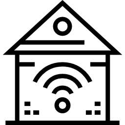 Smart home icon