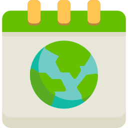 Earth day icon