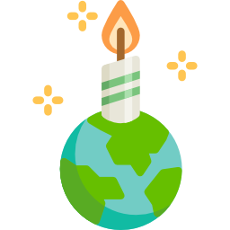 Earth day icon