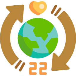 Earth day icon