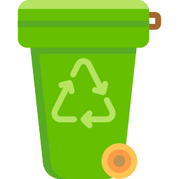 Recycle bin icon