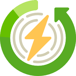 erneuerbare energie icon