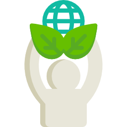 Earth day icon