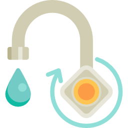 Water tap icon