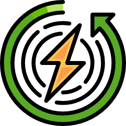 erneuerbare energie icon