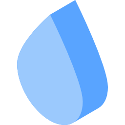 Raindrop icon