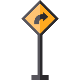 straßenschild icon