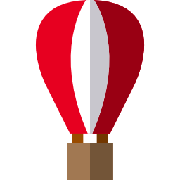 heißluftballon icon