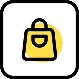 Shopping bag icon