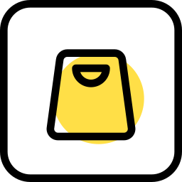 Shopping bag icon