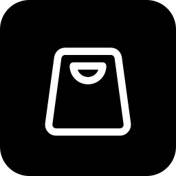 Shopping bag icon