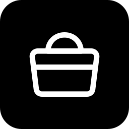 Shopping basket icon