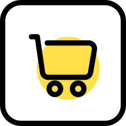 Shopping cart icon